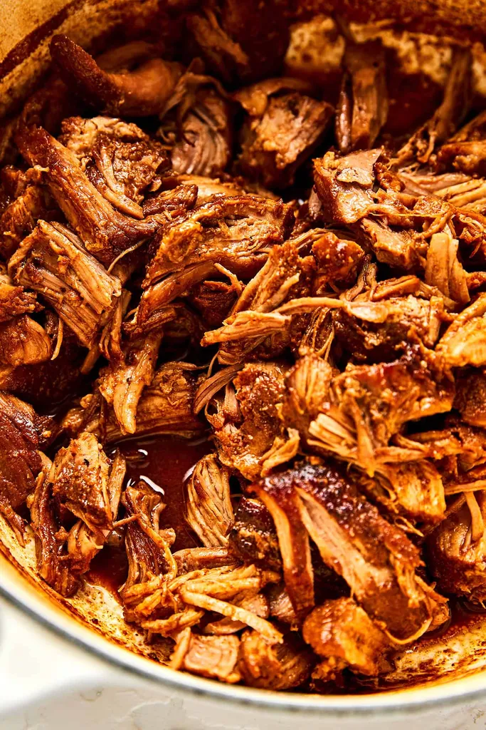 Beer-Braised Pulled Pork