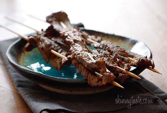Photo of Asian Flank Steak Skewers