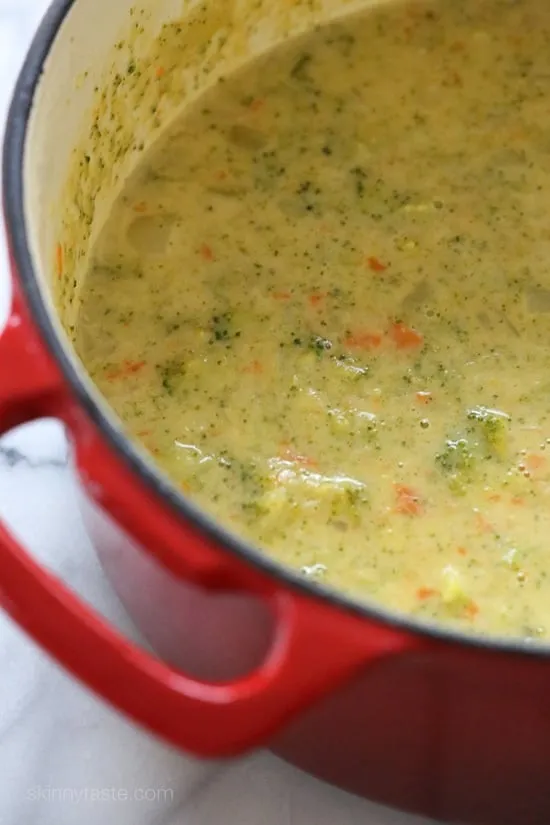 Photo of Broccoli, Cheese, and Potato Soup