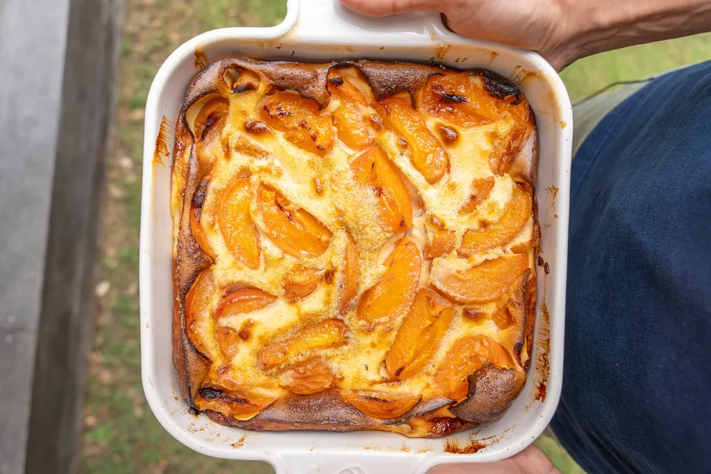 Photo of Clafoutis aux abricots à la vanille