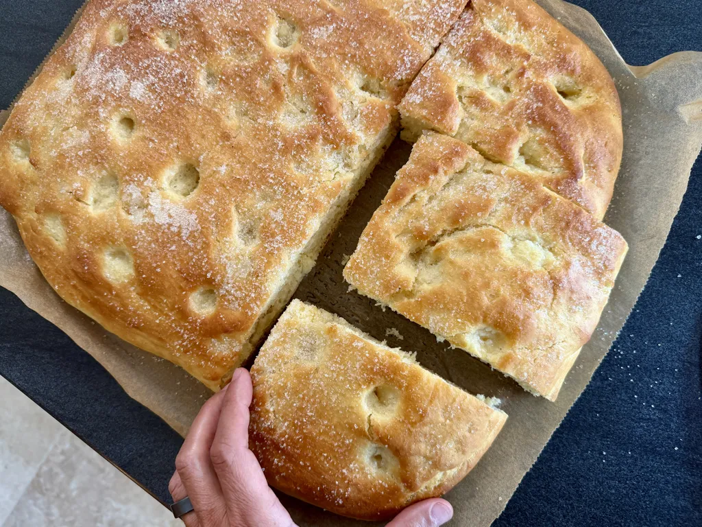 Photo of Fougasse d'Aigues-Mortes à la fleur d'oranger