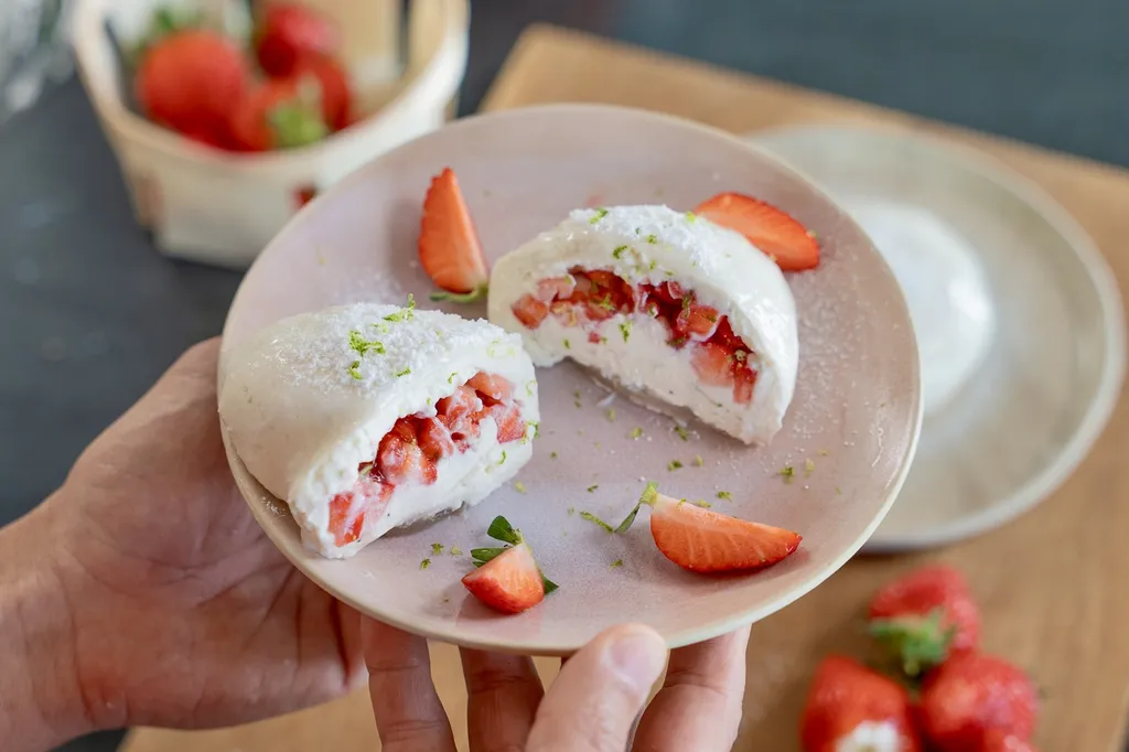 Photo of Mochis Express à la Fraise