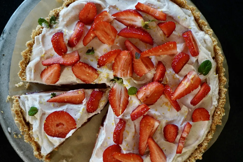 Photo of Tarte aux Fraises sans Cuisson