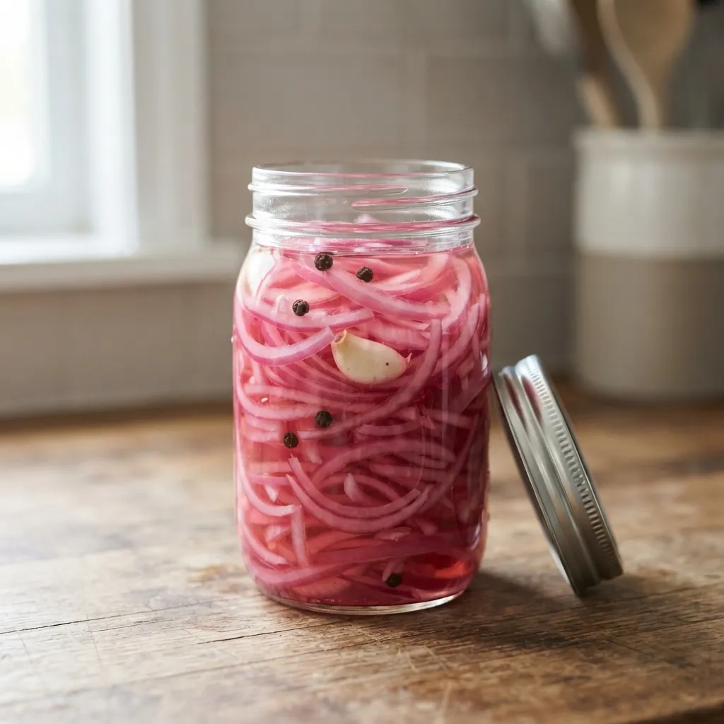 Quick Pickled Red Onions