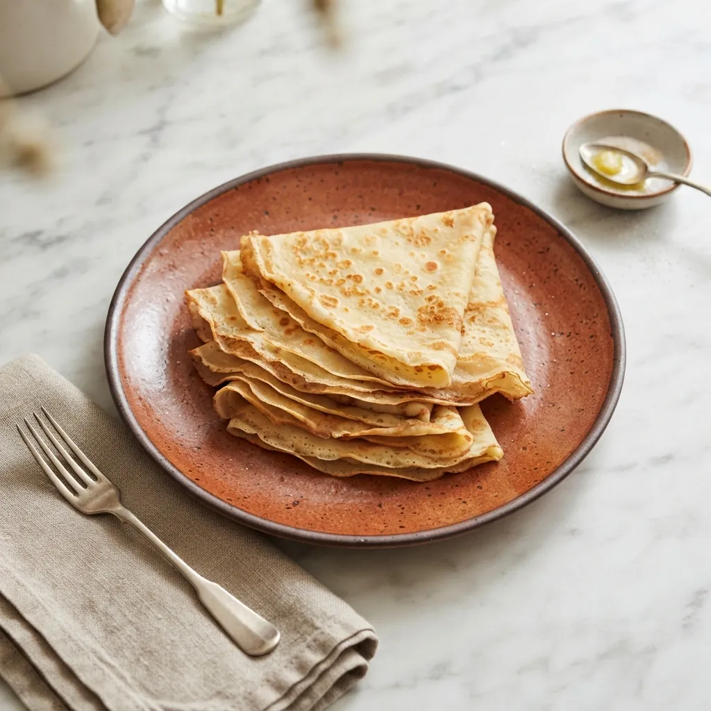 Pâte à crêpes classique