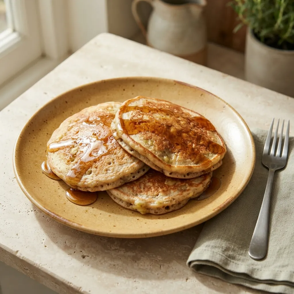 Pancakes à la banane