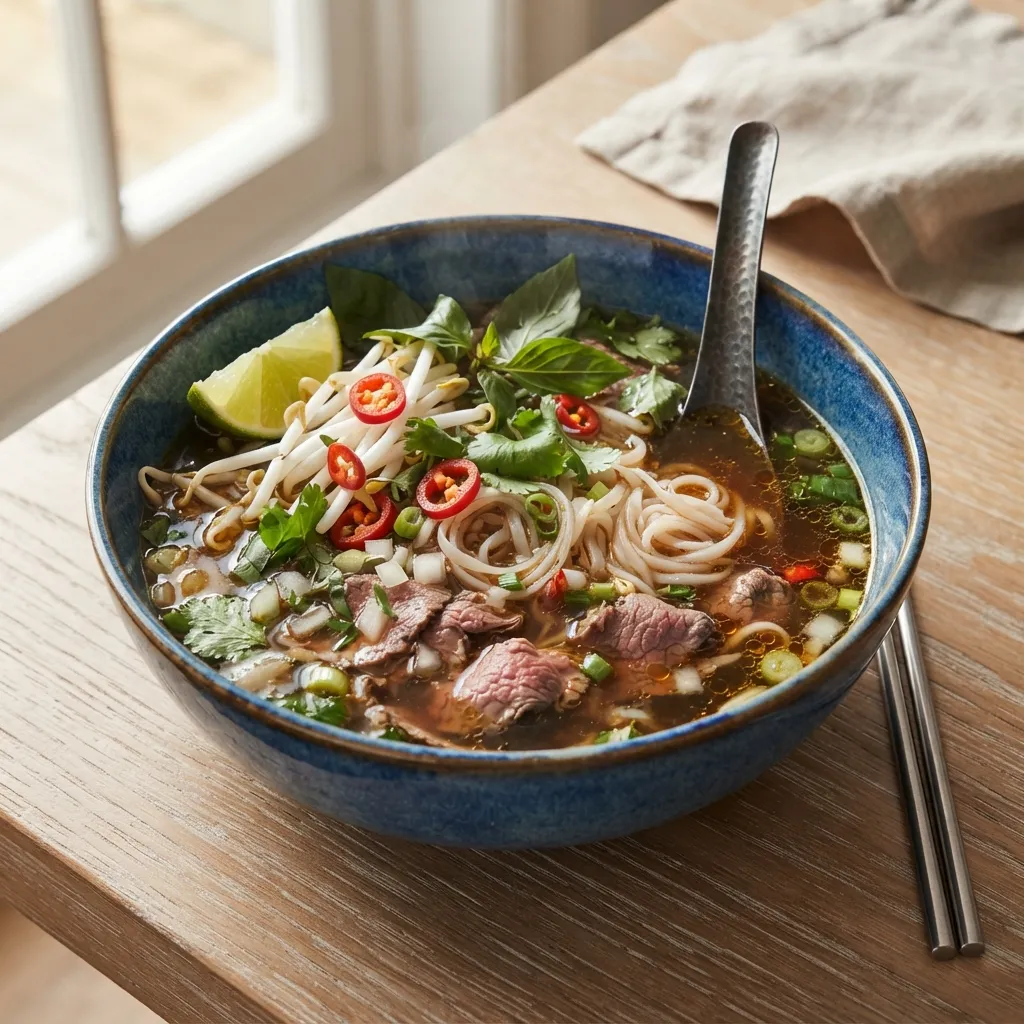 Pho au Bœuf