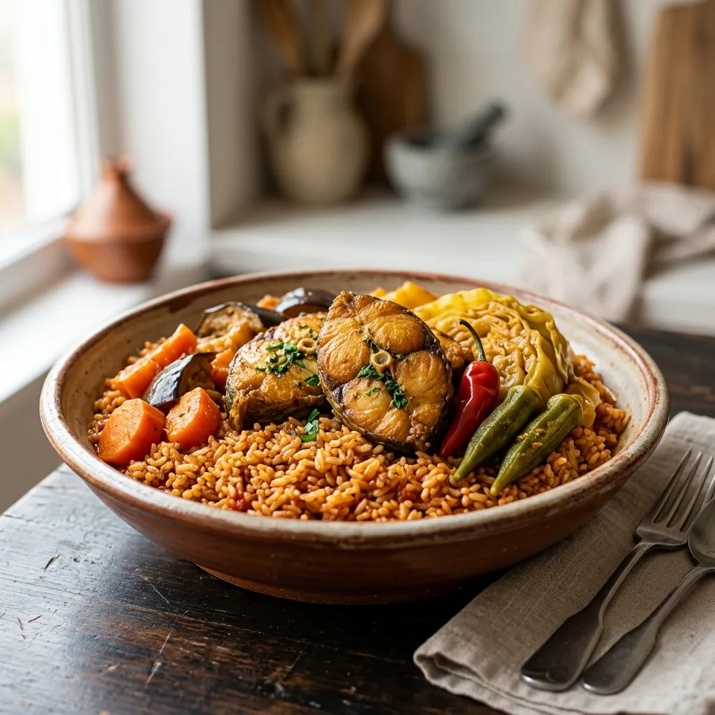Thieboudienne sénégalais