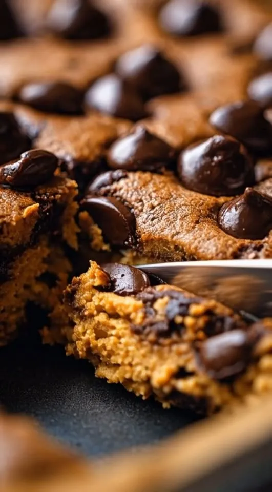 Cookies aux pois chiches et chocolat