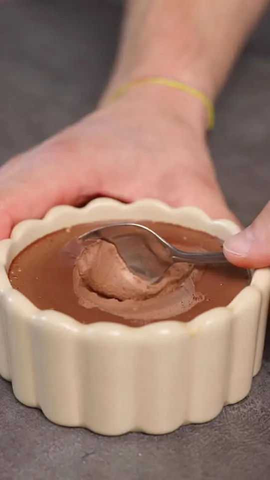 Mousse au Chocolat Protéinée