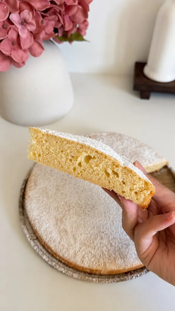 Gâteau Moelleux Sans Sucres Ajoutés