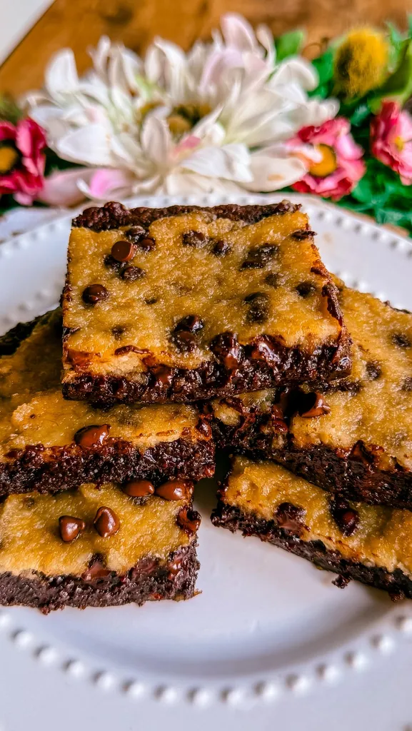 Brownies Fondants au Banana Bread
