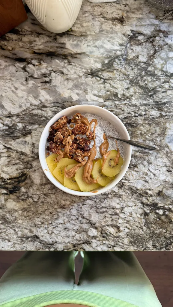 Chia Pudding Crémeux à la Vanille