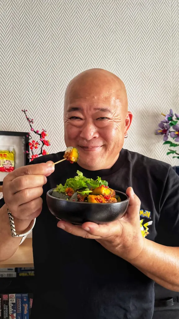 Salade de Concombre à la Chinoise