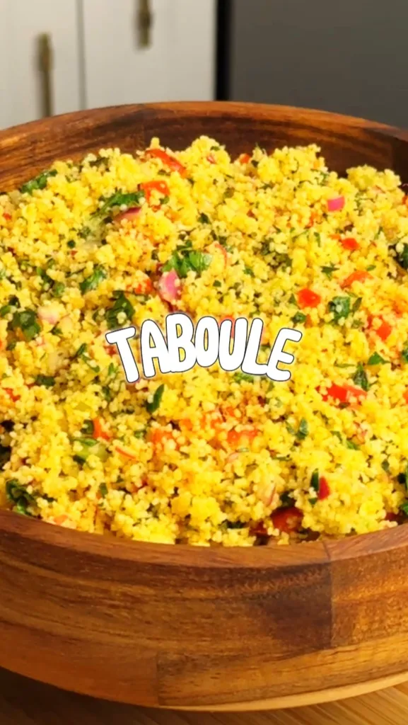 Taboulé Fraîcheur aux Herbes
