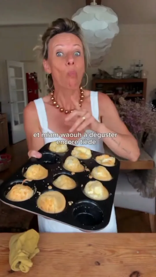 Petits pains express au fromage