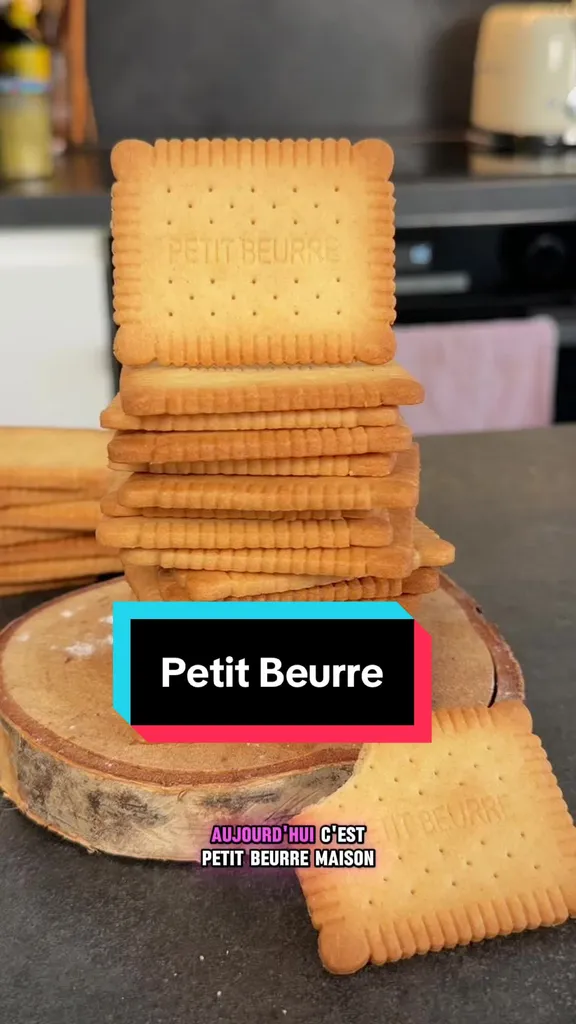 Petits Beurre Maison