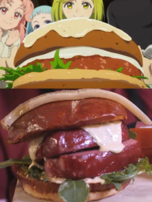 Sandwich au Lard Fumé et Fromage Fondu