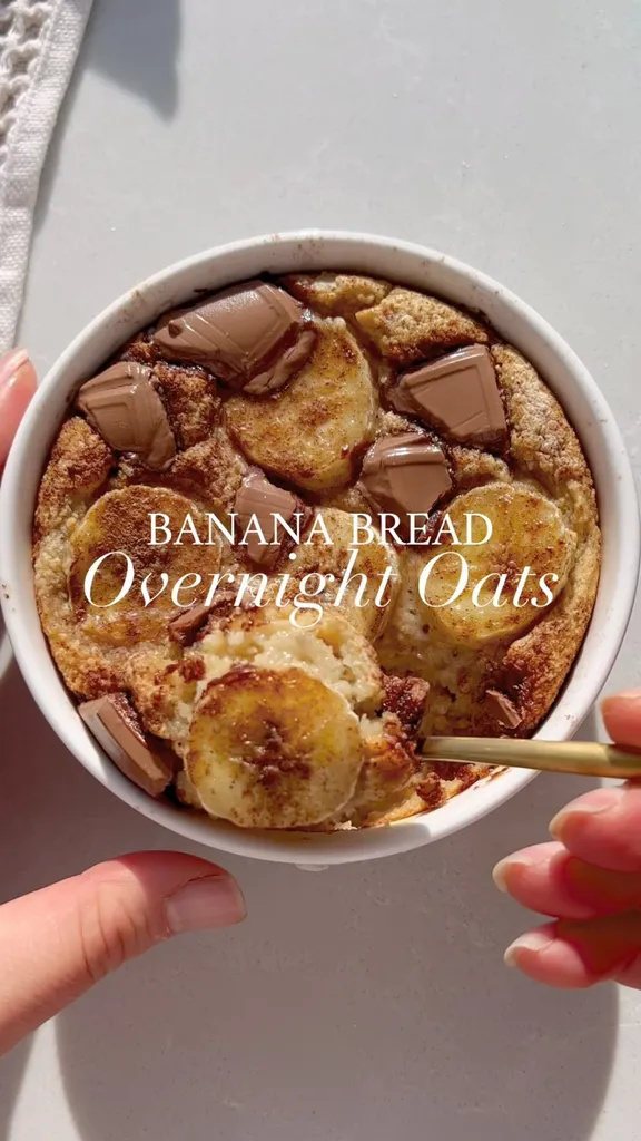 Banana Bread aux Flocons d'Avoine