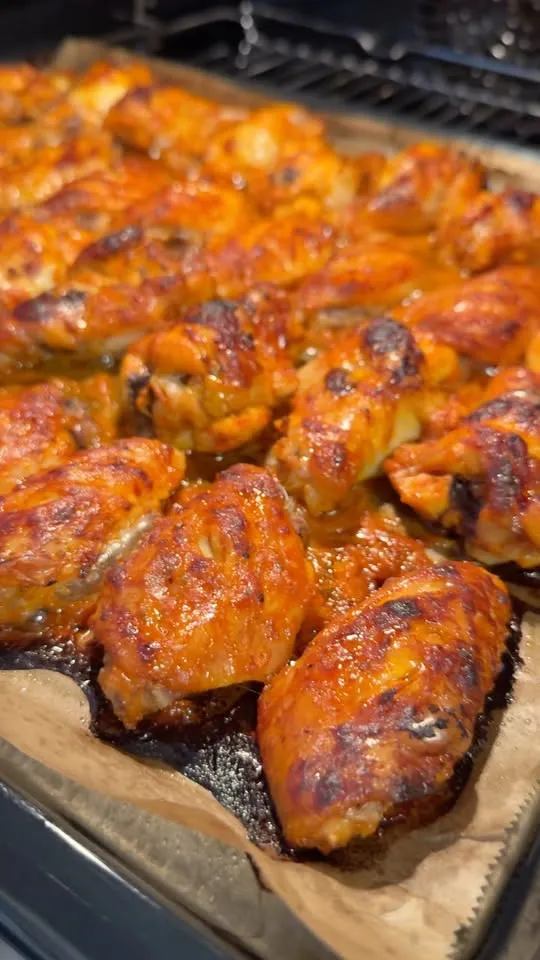 Ailes de Poulet Marinées et Rôties