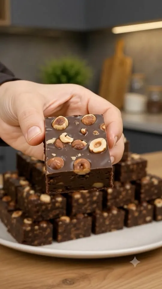 Brownies healthy aux pois chiches