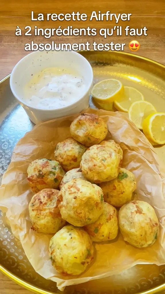Croquettes de Thon et Pommes de Terre à l'Airfryer