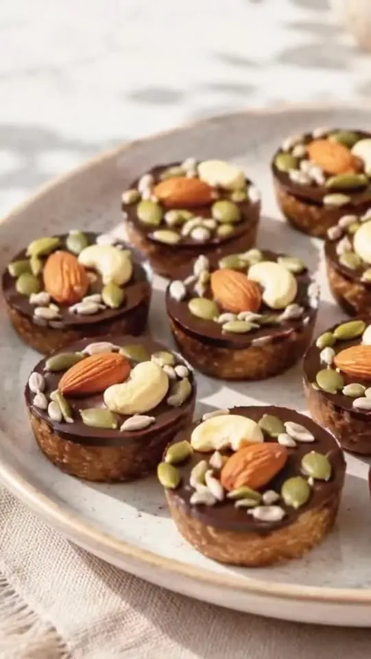 Bouchées Énergétiques aux Dattes et Chocolat