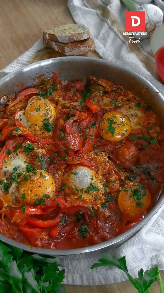 Shakshuka Traditionnelle