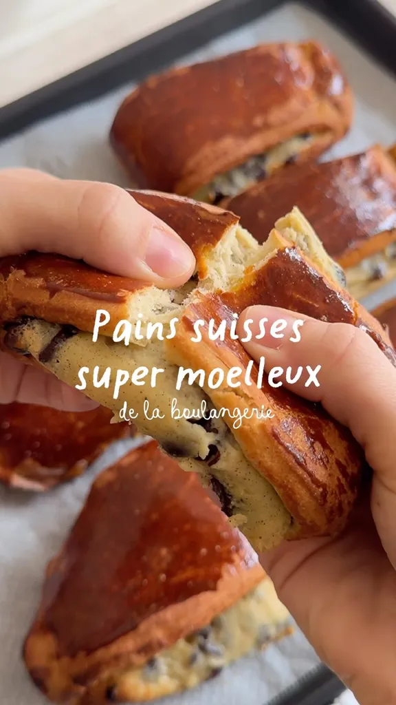 Pains Suisses Maison Moelleux