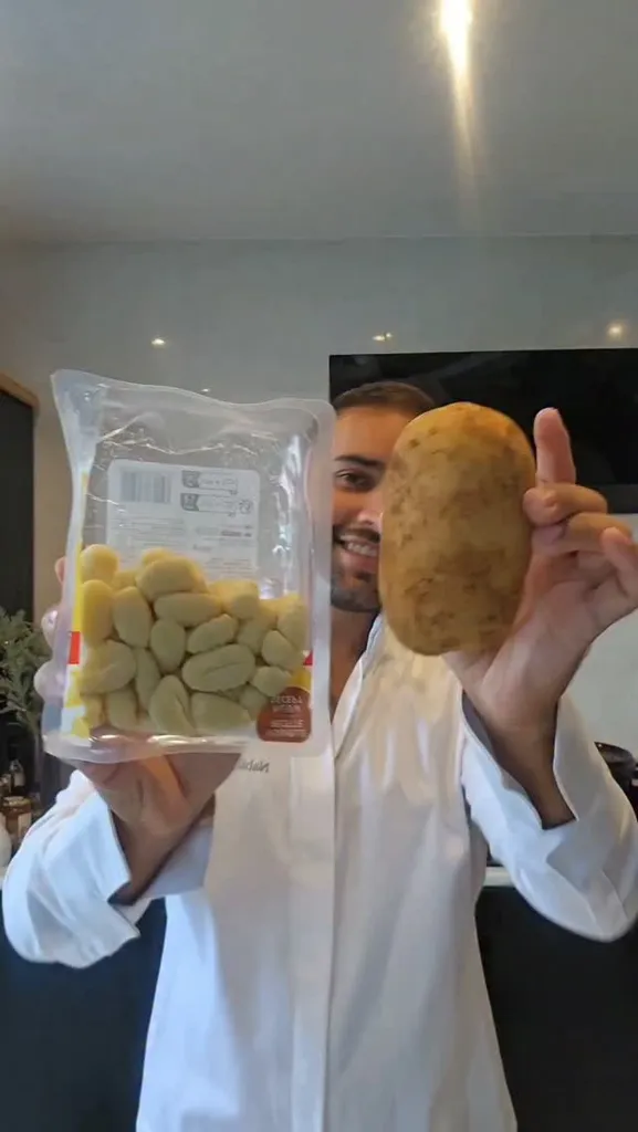 Gnocchis Maison à la Crème de Parmesan