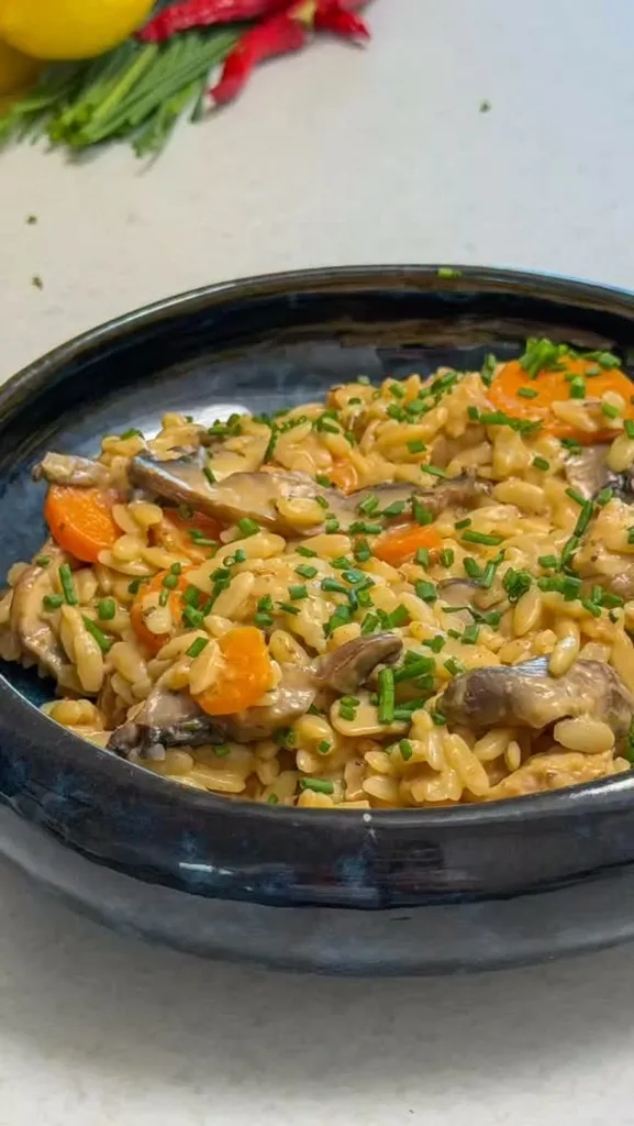 One Pot Orzo Façon Blanquette