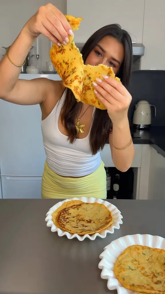 Crêpes Moelleuses de Pomme de Terre