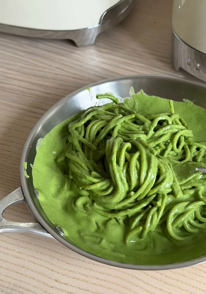 Sauce Green Goddess onctueuse