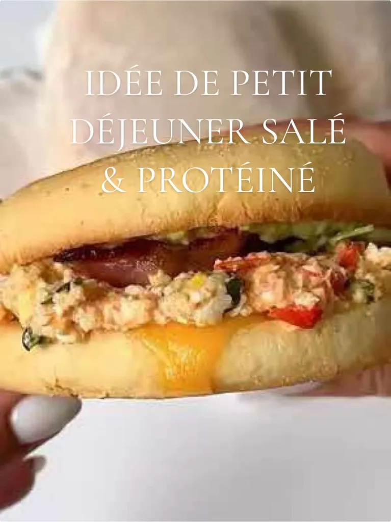 Sandwichs aux Œufs, Féta et Avocat