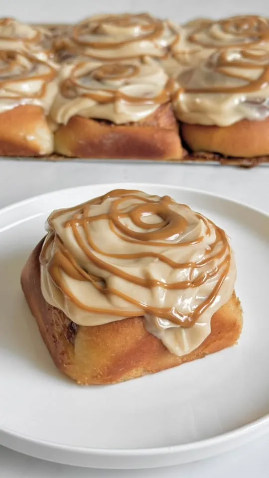 Roulés à la Cannelle et au Beurre de Spéculoos