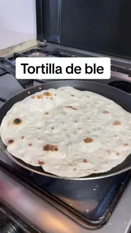 Tortillas de blé maison