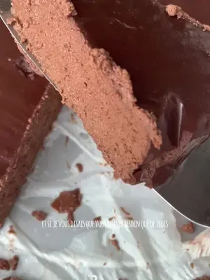 Cheesecake au chocolat protéiné