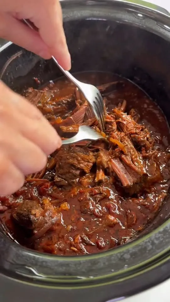 Bœuf Effiloché à la Tomate et Pâtes
