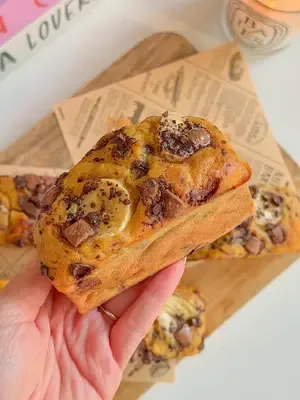 Mini banana breads