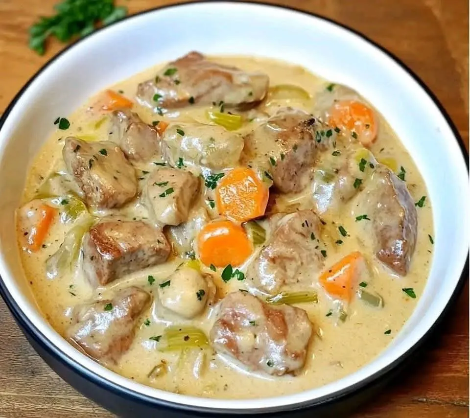 Blanquette de Veau à l'Ancienne