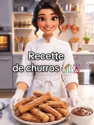 Churros maison