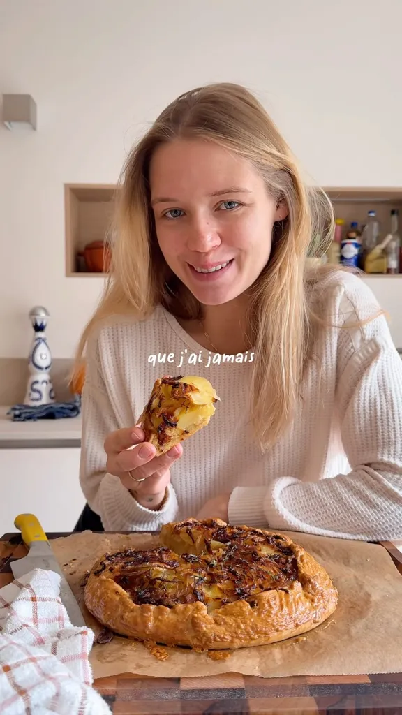 Tarte d’automne aux oignons caramélisés