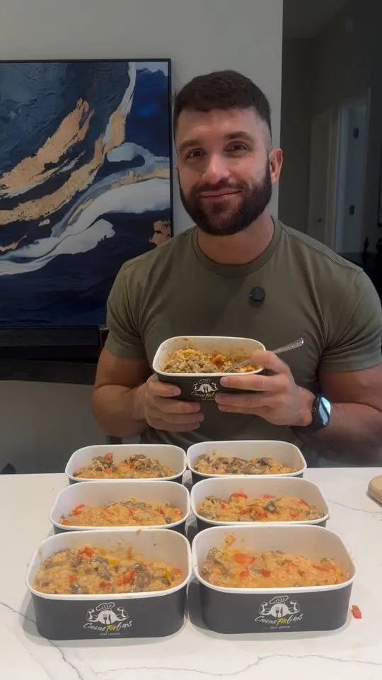 Creamy Parmesan Steak and Rice Bowls