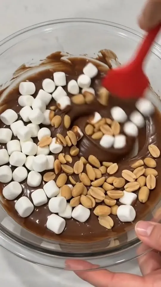 Fudge Rocky Road au Chocolat