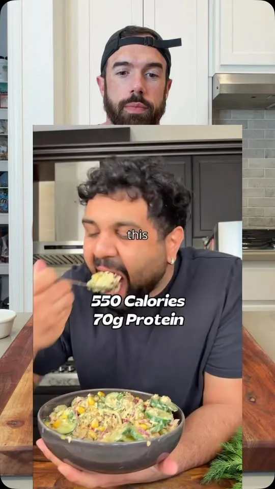 Cucumber and Tuna Salad