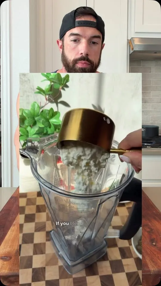 High-Protein Alfredo Pasta
