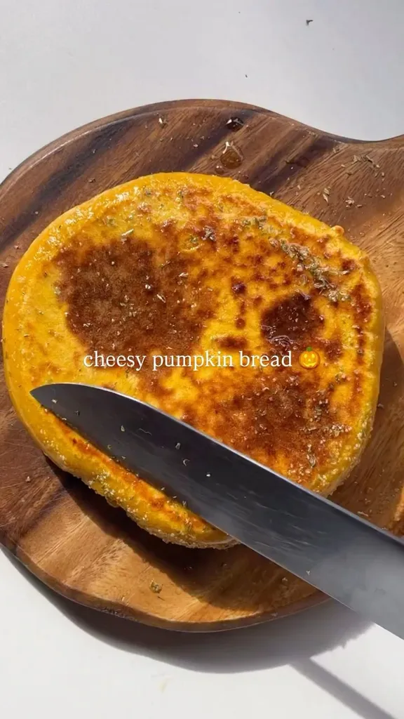 Pain à la Courge et au Fromage Fondant
