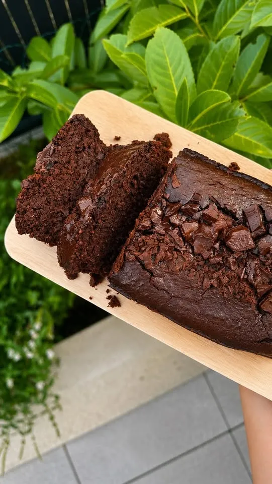 Brownie fondant aux lentilles et chocolat
