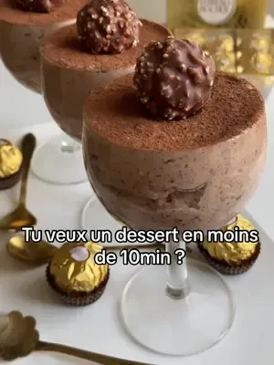 Cheesecake aux Ferrero Rocher