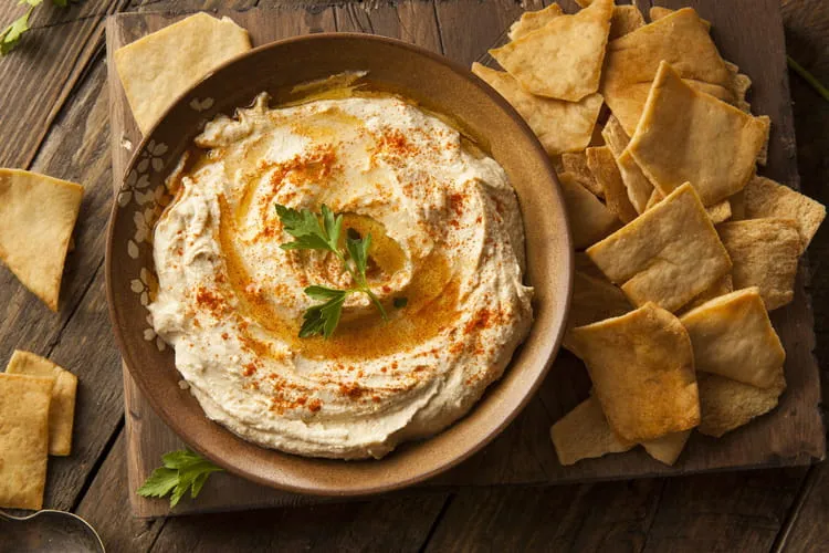 Houmous Traditionnel au Tahin
